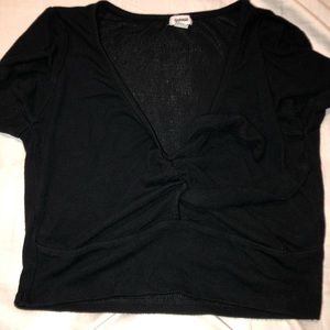 Black Crop Top